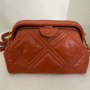 TORY BURCH Fleming Soft Small Glazed Frame | Crossbody Bags |
